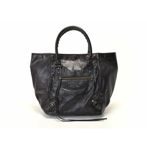 Balenciaga The Sunday Leather Black